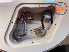 2014 Gibson Custom Shop Les Paul Custom Alpine White w/ OHSC & COA