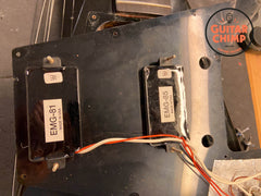 1995 Gibson Flying V ’67 Reissue Ebony w/ EMG 85/81 – Player-Grade Mod