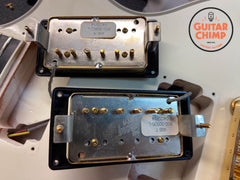 2014 Gibson Custom Shop Les Paul Custom Alpine White w/ OHSC & COA