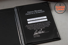 2015 Gibson Memphis ES Les Paul Goldtop P90 – OHSC & COA