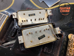 2001 Gibson Les Paul Custom '68 Custom Shop Reissue Black Beauty