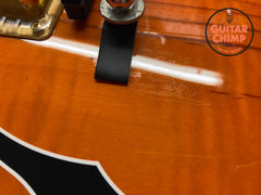 2003 Gretsch G6120DC Nashville Double Cutaway Orange w/ Bigsby & OHSC