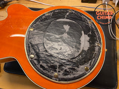 2003 Gretsch G6120DC Nashville Double Cutaway Orange w/ Bigsby & OHSC