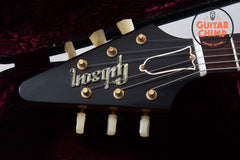 2018 Gibson Custom Shop ’59 Flying V VOS – Hand Picked, Heavy Antique Natural