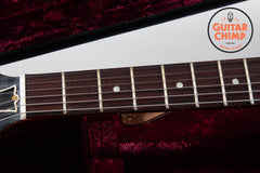 2018 Gibson Custom Shop ’59 Flying V VOS – Hand Picked, Heavy Antique Natural