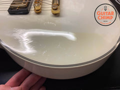 2014 Gibson Custom Shop Les Paul Custom Alpine White w/ OHSC & COA