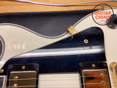 2014 Gibson Custom Shop Les Paul Custom Alpine White w/ OHSC & COA