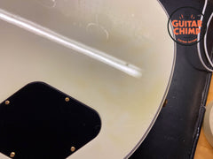 2014 Gibson Custom Shop Les Paul Custom Alpine White w/ OHSC & COA