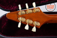 2018 Gibson Custom Shop ’59 Flying V VOS – Hand Picked, Heavy Antique Natural