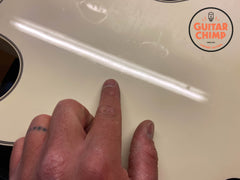 2014 Gibson Custom Shop Les Paul Custom Alpine White w/ OHSC & COA