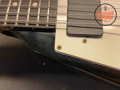 1995 Gibson Flying V ’67 Reissue Ebony w/ EMG 85/81 – Player-Grade Mod