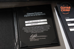 2018 Gibson Custom Shop ’59 Flying V VOS – Hand Picked, Heavy Antique Natural