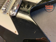 1995 Gibson Flying V ’67 Reissue Ebony w/ EMG 85/81 – Player-Grade Mod