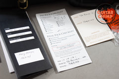 2018 Gibson Custom Shop ’59 Flying V VOS – Hand Picked, Heavy Antique Natural