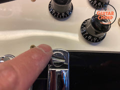 1995 Gibson Flying V ’67 Reissue Ebony w/ EMG 85/81 – Player-Grade Mod