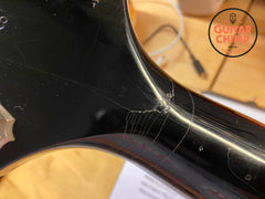 1995 Gibson Flying V ’67 Reissue Ebony w/ EMG 85/81 – Player-Grade Mod