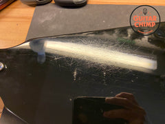 1995 Gibson Flying V ’67 Reissue Ebony w/ EMG 85/81 – Player-Grade Mod