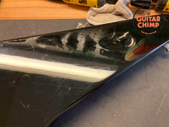 1995 Gibson Flying V ’67 Reissue Ebony w/ EMG 85/81 – Player-Grade Mod