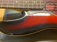 2022 Fender Fender American Professional II Jazz 5-String Bass V Sunburst