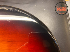 2022 Fender Fender American Professional II Jazz 5-String Bass V Sunburst