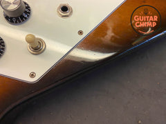 1990 Gibson Flying V ’67 Reissue Tobacco Sunburst w/ OHSC – Rare Early Reissue