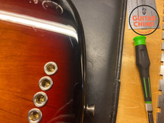 2022 Fender Fender American Professional II Jazz 5-String Bass V Sunburst