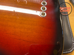 2022 Fender Fender American Professional II Jazz 5-String Bass V Sunburst