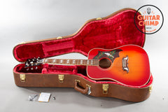 2023 Gibson Dove Original – Vintage Cherry Sunburst, LR Baggs VTC, OHSC