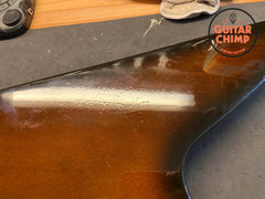 1990 Gibson Flying V ’67 Reissue Tobacco Sunburst w/ OHSC – Rare Early Reissue