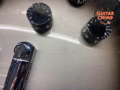 2007 Gibson Custom Shop Les Paul Custom Silverburst