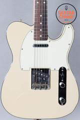 2010 Fender Japan TL62B ’62 Telecaster Custom Vintage White