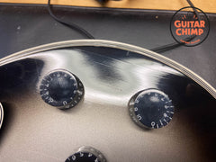 2007 Gibson Custom Shop Les Paul Custom Silverburst