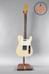 2010 Fender Japan TL62B ’62 Telecaster Custom Vintage White