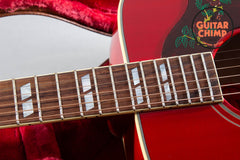 2023 Gibson Dove Original – Vintage Cherry Sunburst, LR Baggs VTC, OHSC