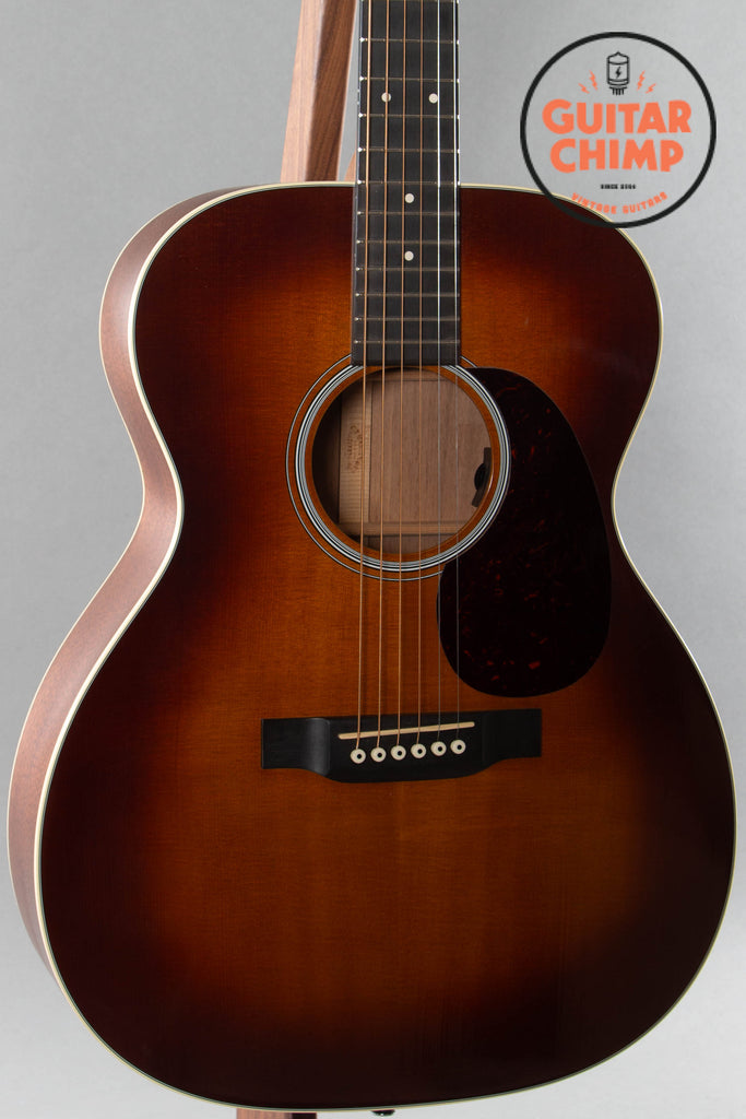 2018 Martin 000E Black Walnut Ambertone