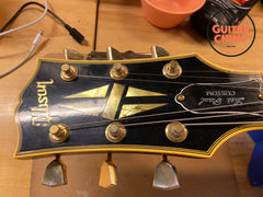 2001 Gibson Les Paul Custom '68 Custom Shop Reissue Black Beauty