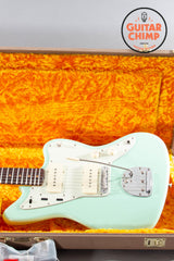 2019 Fender American AVRI ’62 Thin Skin Jazzmaster – Surf Green, Matching Headstock