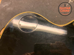 2001 Gibson Les Paul Custom '68 Custom Shop Reissue Black Beauty