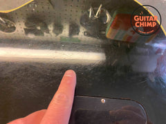 2001 Gibson Les Paul Custom '68 Custom Shop Reissue Black Beauty