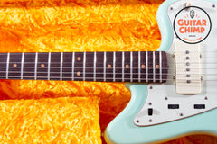 2019 Fender American AVRI ’62 Thin Skin Jazzmaster – Surf Green, Matching Headstock