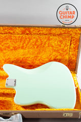 2019 Fender American AVRI ’62 Thin Skin Jazzmaster – Surf Green, Matching Headstock