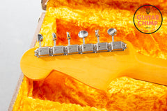 2019 Fender American AVRI ’62 Thin Skin Jazzmaster – Surf Green, Matching Headstock