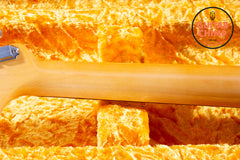 2019 Fender American AVRI ’62 Thin Skin Jazzmaster – Surf Green, Matching Headstock