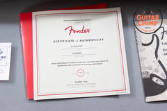 2019 Fender American AVRI ’62 Thin Skin Jazzmaster – Surf Green, Matching Headstock