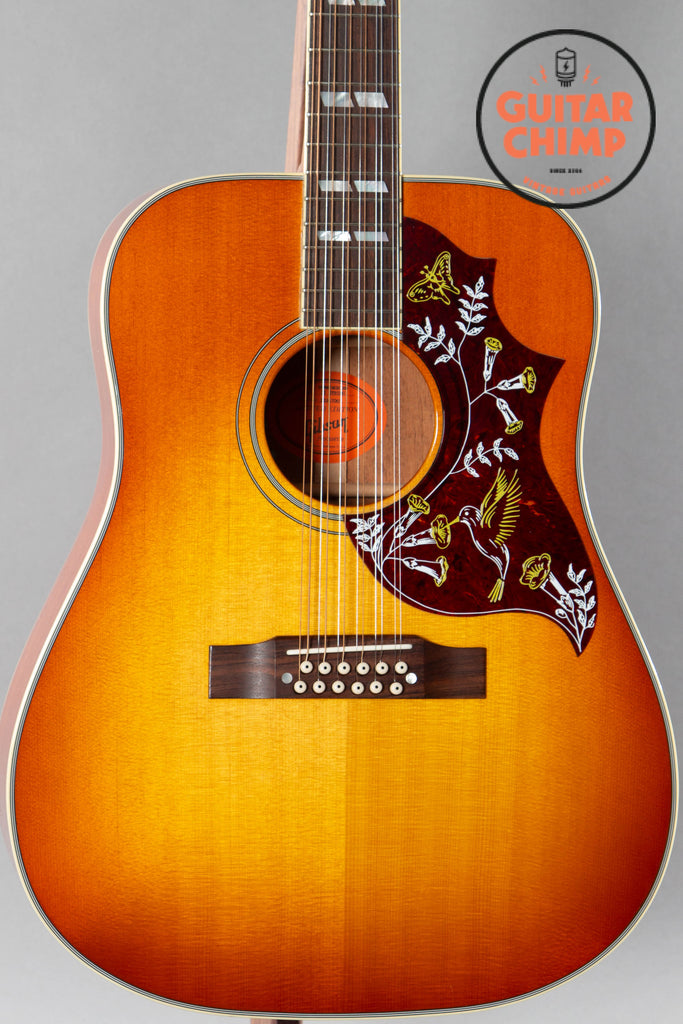 2017 Gibson Custom Shop Hummingbird 12-String Acoustic Guitar