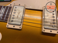 2016 Gibson Custom Shop Historic Les Paul '57 Reissue Goldtop Dark Back