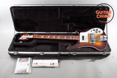 2005 Rickenbacker 4003 – Montezuma Brown, Rare Finish, OHSC