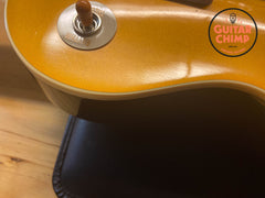 2016 Gibson Custom Shop Historic Les Paul '57 Reissue Goldtop Dark Back