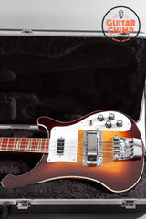 2005 Rickenbacker 4003 – Montezuma Brown, Rare Finish, OHSC
