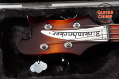 2005 Rickenbacker 4003 – Montezuma Brown, Rare Finish, OHSC